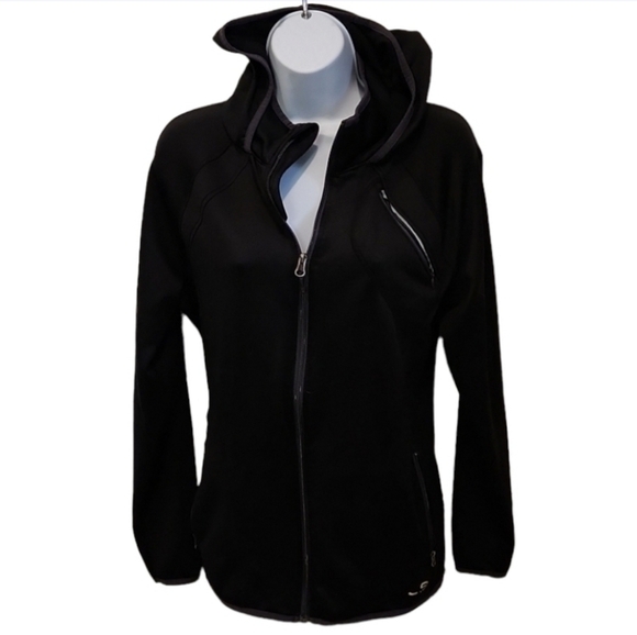 Champion Tops - champion Hooded Front Zip Track Jacket